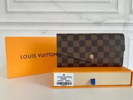 louis vuitton lv portefeuille s in red pour femme s_a5b530